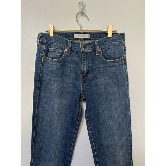 Levis 515 Bootcut Womens Jeans Size 6 LONG Mid Rise Flap Pockets Cowgirl Western - Picture 3 of 8